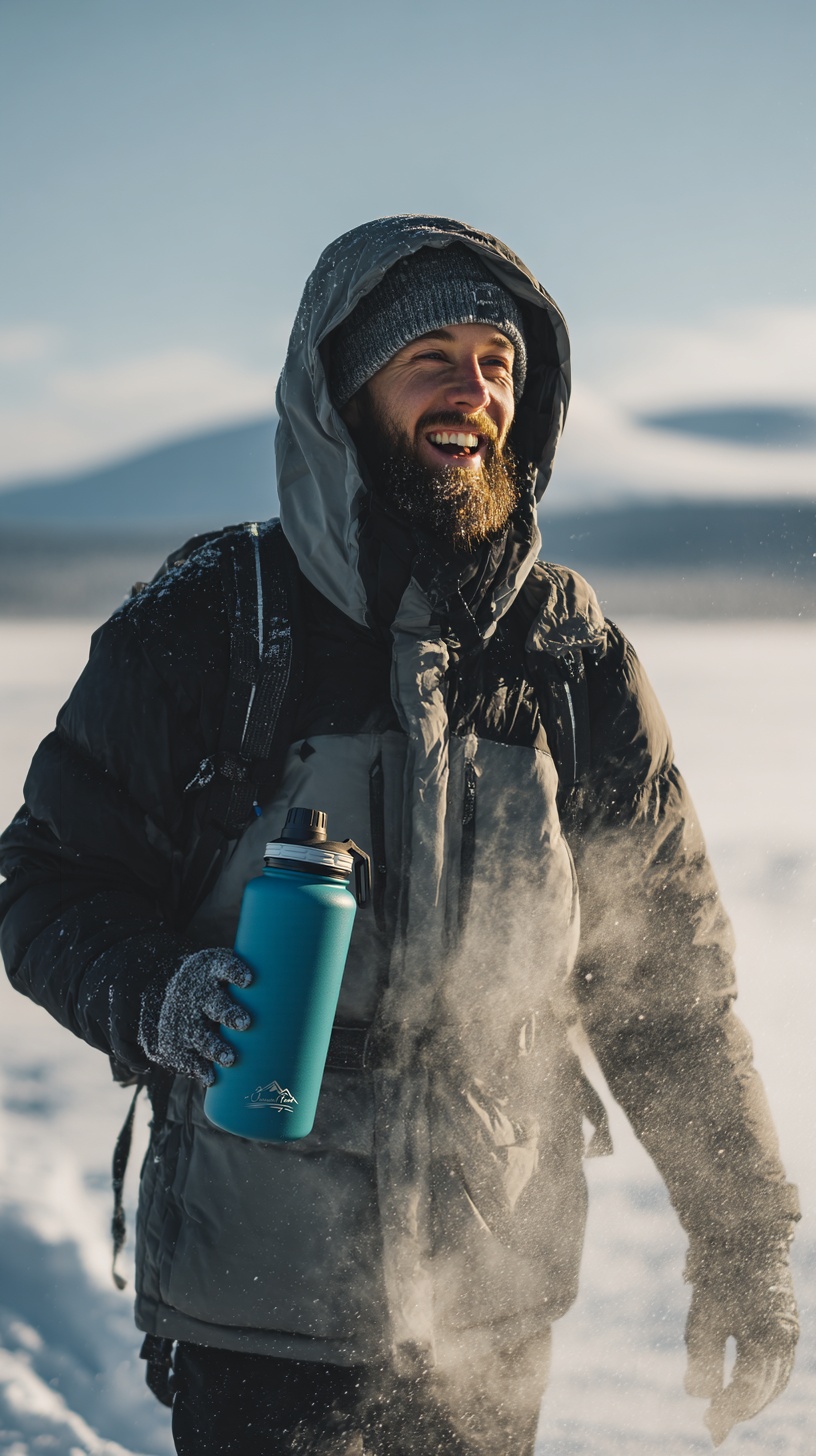 Peak2Go Space Bottle